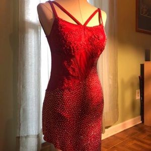 Women’s Latin dance dress